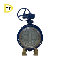 China Factory weigh  Valves 2000mm dk  lug double  Flange Butterfly Valve